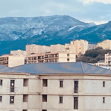 Mountain View & Sea View Location Chambre Individual 1 Sur 3 Chambres Dispo Avec Climes Mais Salle De Bain Et Salon En Commune 바스티아 외부 사진