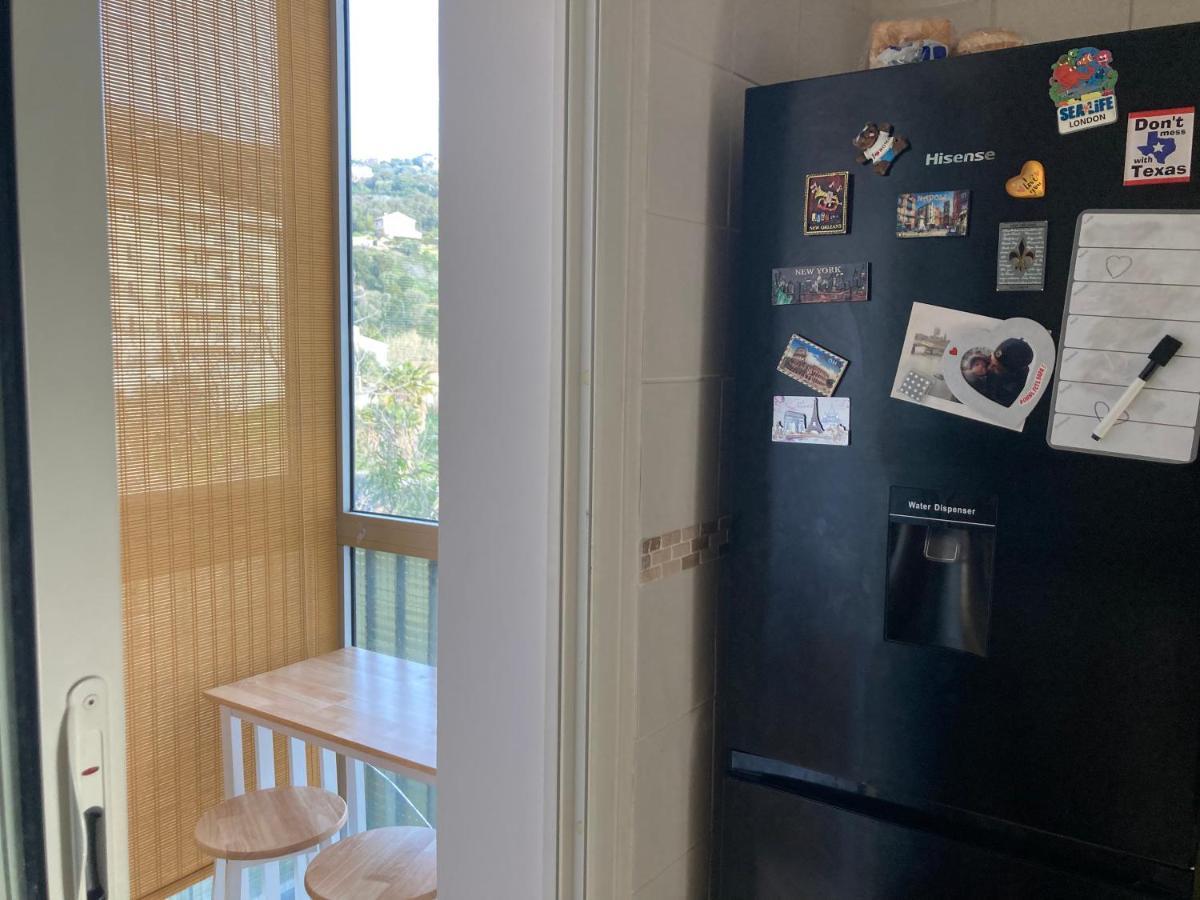 Mountain View & Sea View Location Chambre Individual 1 Sur 3 Chambres Dispo Avec Climes Mais Salle De Bain Et Salon En Commune 바스티아 외부 사진