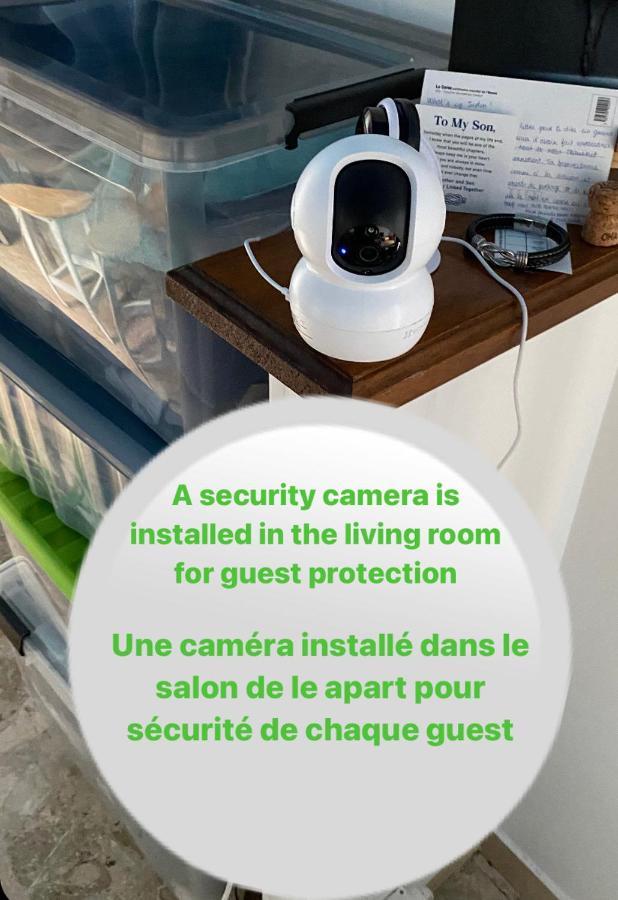 Mountain View & Sea View Location Chambre Individual 1 Sur 3 Chambres Dispo Avec Climes Mais Salle De Bain Et Salon En Commune 바스티아 외부 사진